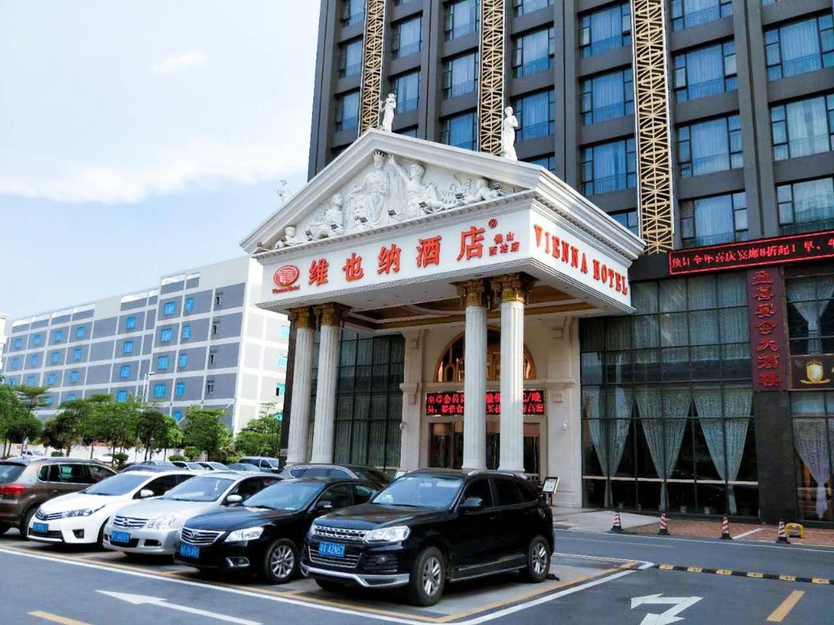 Vienna Hotel Foshan Airport Esterno foto